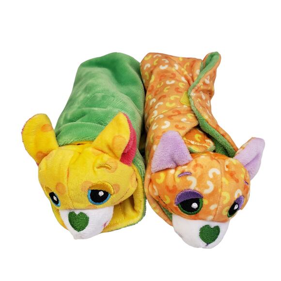 Cutetitos Taste Budditos Mac & Cheese BFF Set 2 Collectible Mini Plush Animals - Picture 10 of 10